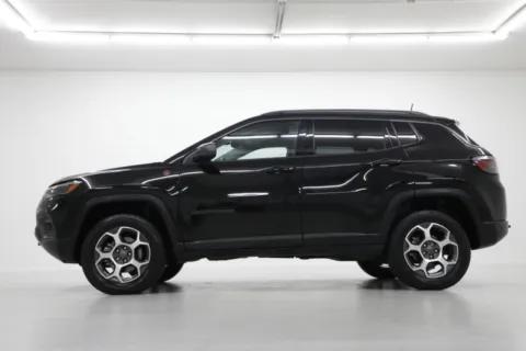 Another view of 2022 Jeep Compass Trailhawk for sale in Clinton, MO at Jim Falk Motors