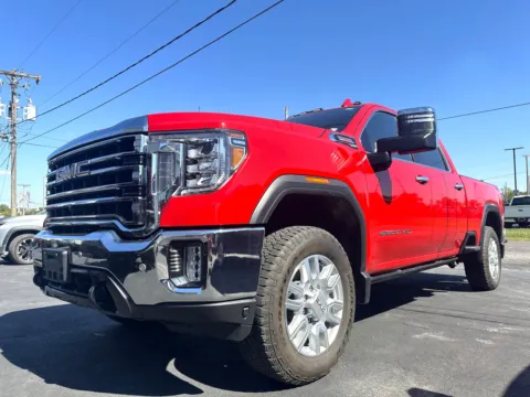 Red 2022 GMC Sierra 2500HD SLT for sale in Clinton, MO