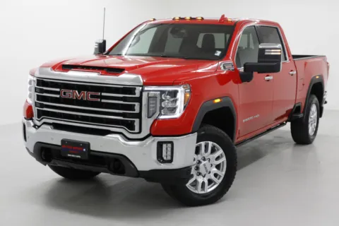 Red 2022 GMC Sierra 2500HD SLT for sale in Clinton, MO