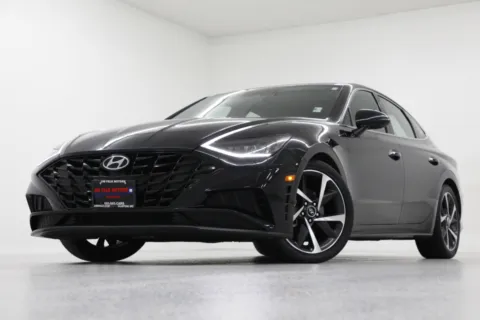 Black 2022 Hyundai Sonata SEL Plus for sale in Clinton, MO