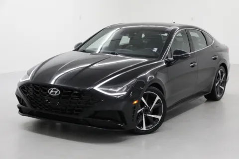 Black 2022 Hyundai Sonata SEL Plus for sale in Clinton, MO
