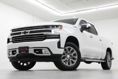 White 2021 Chevrolet Silverado 1500 High Country for sale in Clinton, MO