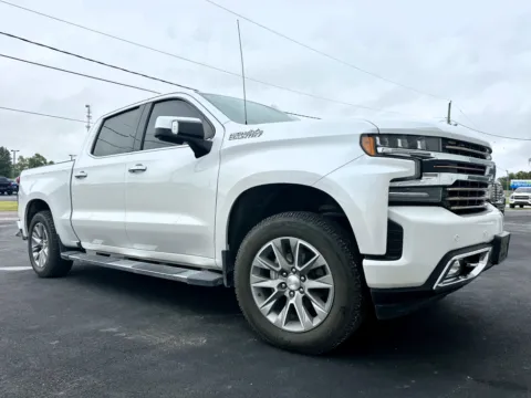White 2021 Chevrolet Silverado 1500 High Country for sale in Clinton, MO