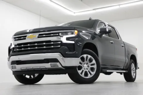 Gray 2026 Chevrolet Silverado 1500 LTZ for sale in Clinton, MO