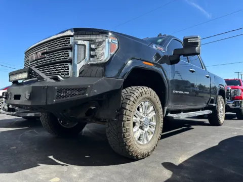 Black 2020 GMC Sierra 3500HD Denali for sale in Clinton, MO