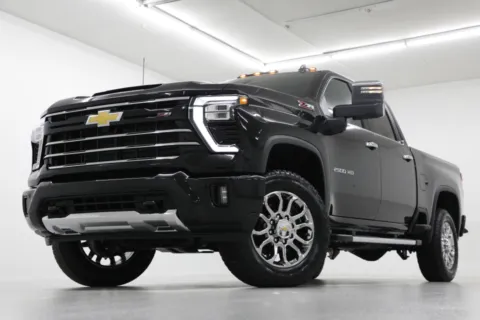 Black 2026 Chevrolet Silverado 2500HD LTZ for sale in Clinton, MO