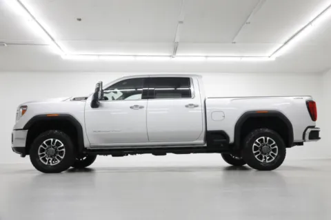 Another view of 2021 GMC Sierra 2500HD SLT for sale in Clinton, MO at Jim Falk Motors