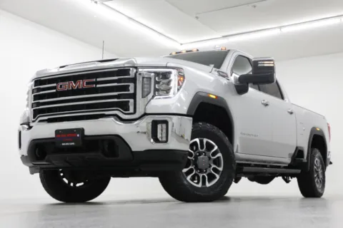 Silver 2021 GMC Sierra 2500HD SLT for sale in Clinton, MO