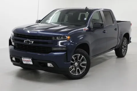 Blue 2021 Chevrolet Silverado 1500 RST for sale in Clinton, MO
