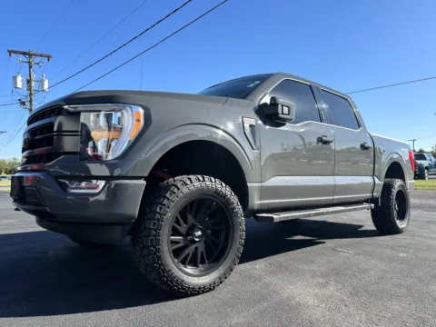 Gray 2021 Ford F-150 LARIAT for sale in Clinton, MO