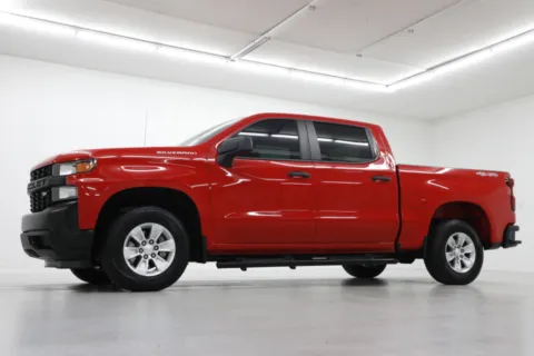Photos of 2022 Chevrolet Silverado 1500 LTD Work Truck for sale in Clinton, MO at Jim Falk Motors