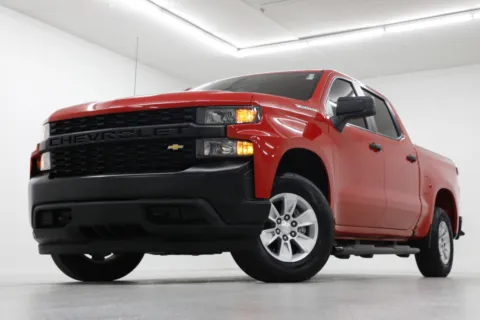 Red 2022 Chevrolet Silverado 1500 LTD Work Truck for sale in Clinton, MO