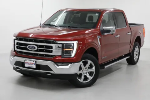 Red 2021 Ford F-150 LARIAT for sale in Clinton, MO
