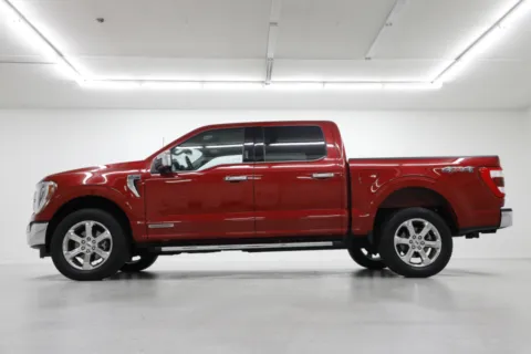 Another view of 2021 Ford F-150 LARIAT for sale in Clinton, MO at Jim Falk Motors