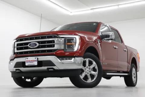 Red 2021 Ford F-150 LARIAT for sale in Clinton, MO