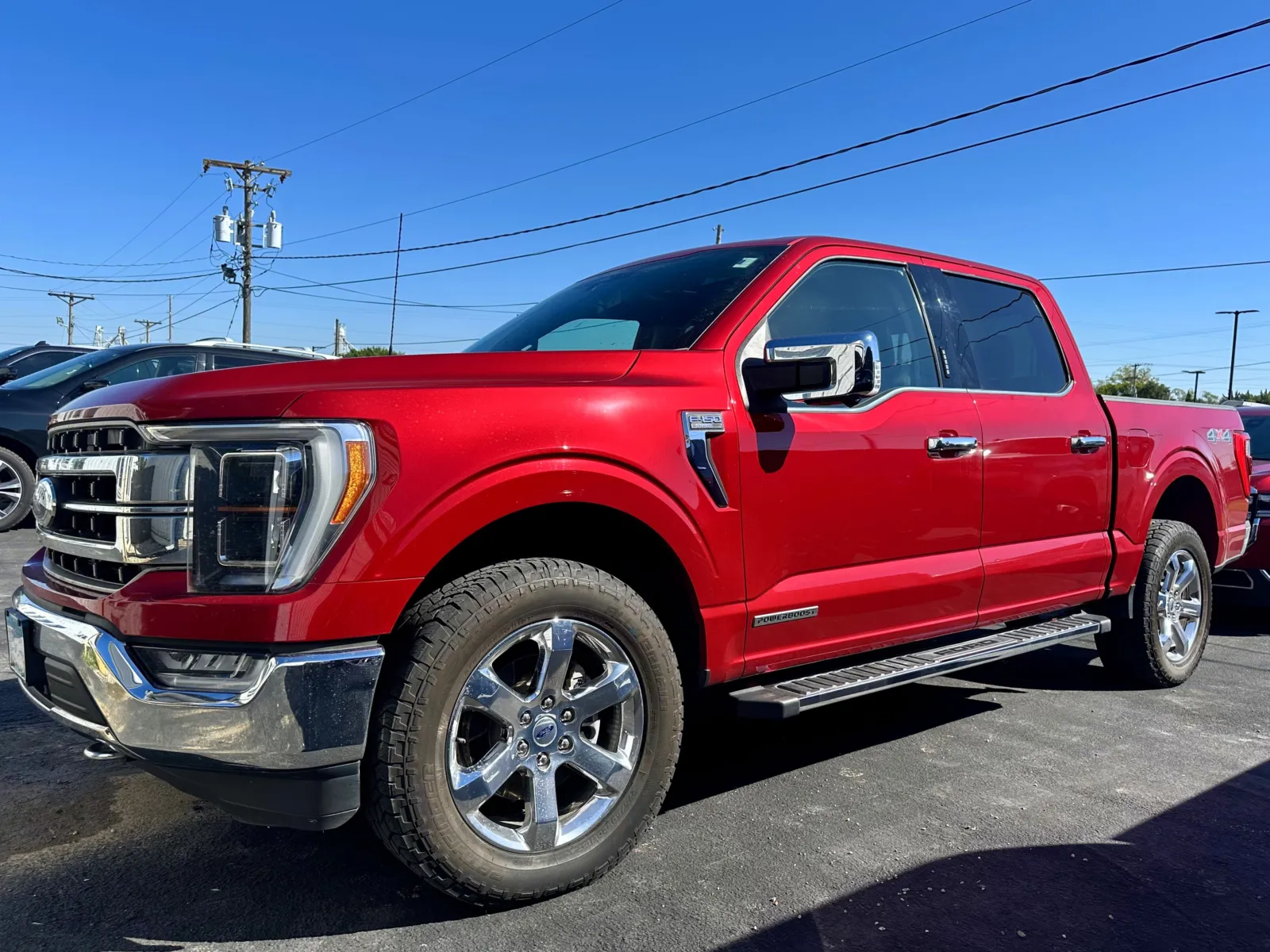 2021 Ford F-150 LARIAT for sale in Clinton, MO