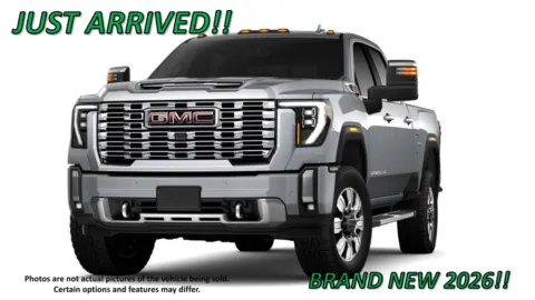 Gray 2026 GMC Sierra 2500HD Denali for sale in Clinton, MO