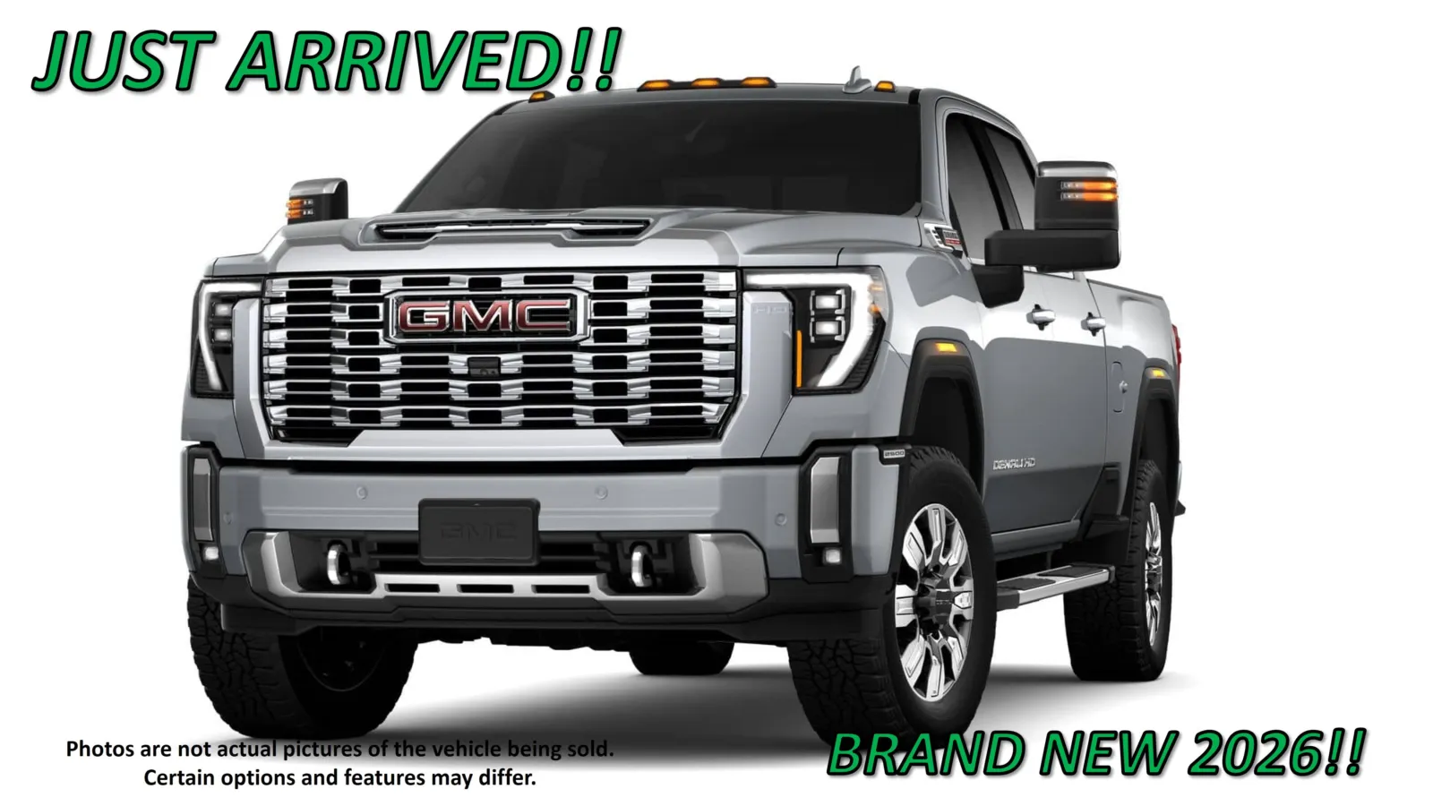 Gray 2026 GMC Sierra 2500HD Denali for sale in Clinton, MO