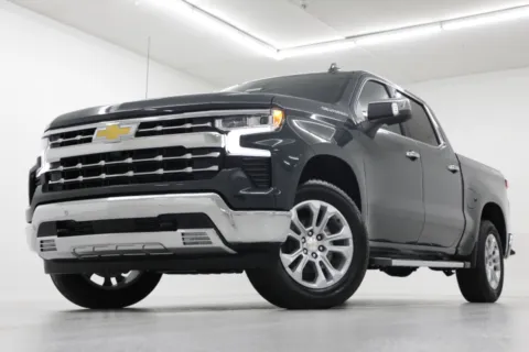 Gray 2026 Chevrolet Silverado 1500 LTZ for sale in Clinton, MO