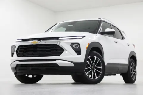 White 2026 Chevrolet Trailblazer LT for sale in Clinton, MO