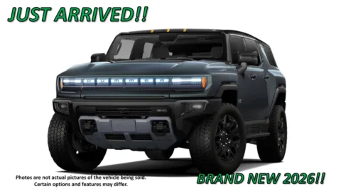 Gray 2026 GMC HUMMER EV SUV 2X for sale in Clinton, MO