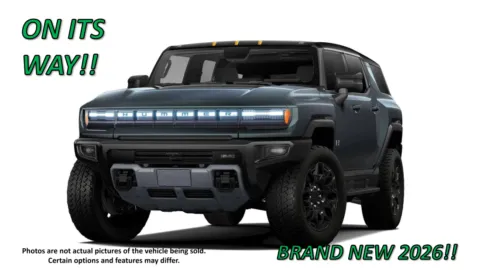 Gray 2026 GMC HUMMER EV SUV 2X for sale in Clinton, MO
