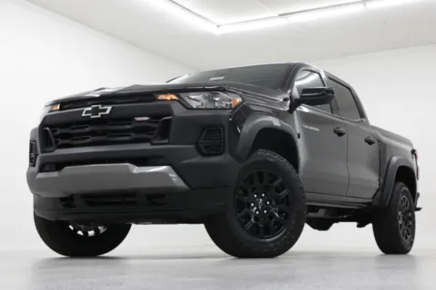 Black 2026 Chevrolet Colorado 4WD Trail Boss for sale in Clinton, MO
