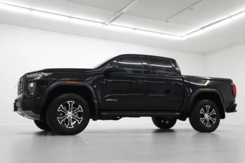 Photos of 2024 GMC Canyon 4WD AT4 for sale in Clinton, MO at Jim Falk Motors