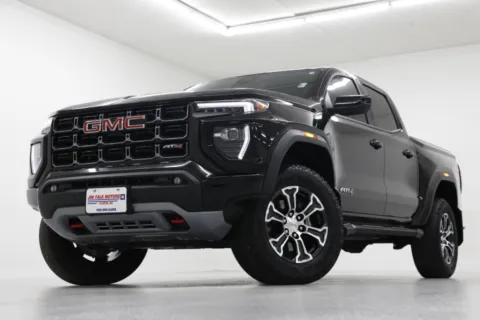 Black 2024 GMC Canyon 4WD AT4 for sale in Clinton, MO