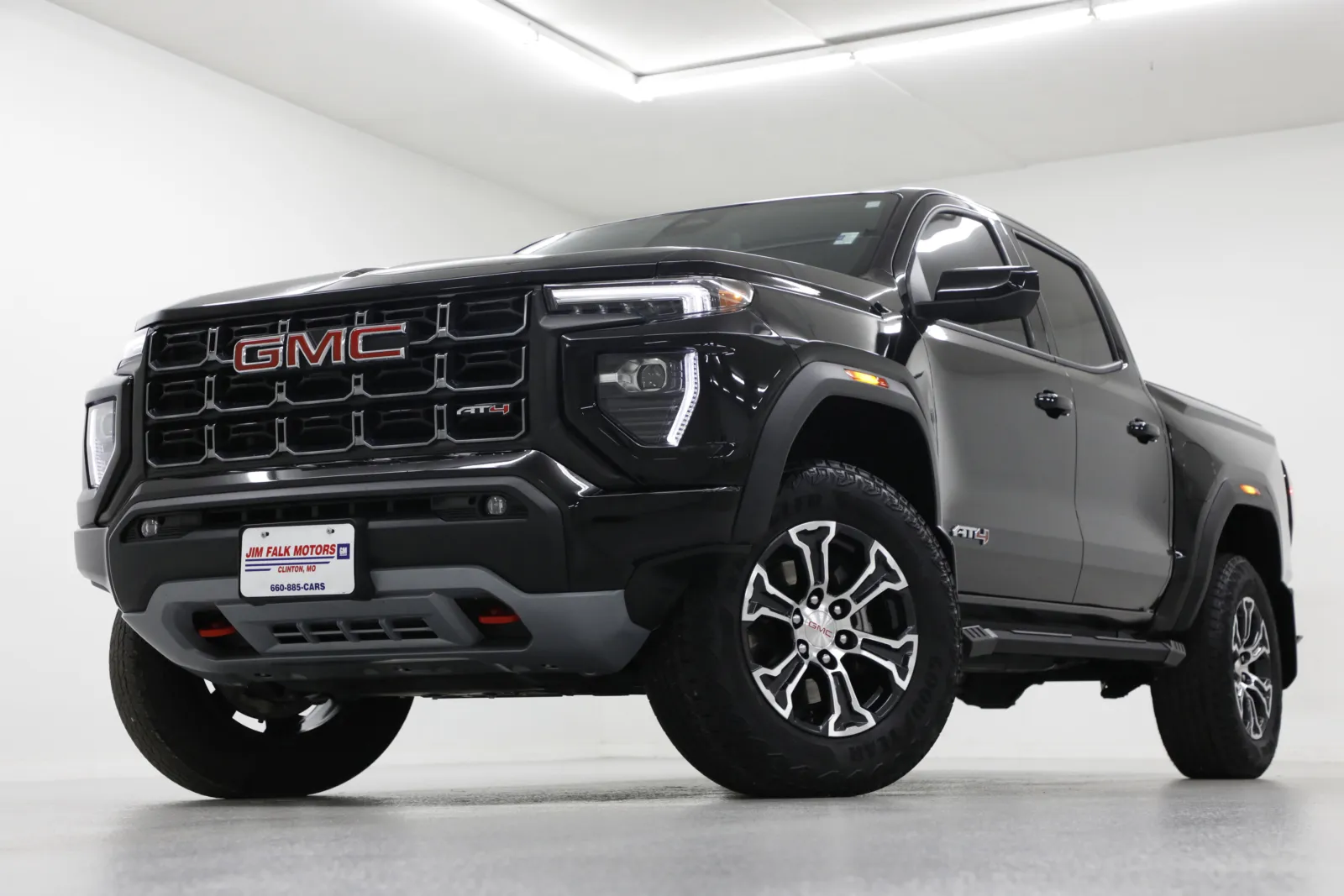 Black 2024 GMC Canyon 4WD AT4 for sale in Clinton, MO