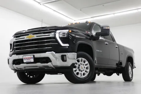 Black 2024 Chevrolet Silverado 3500HD LTZ for sale in Clinton, MO