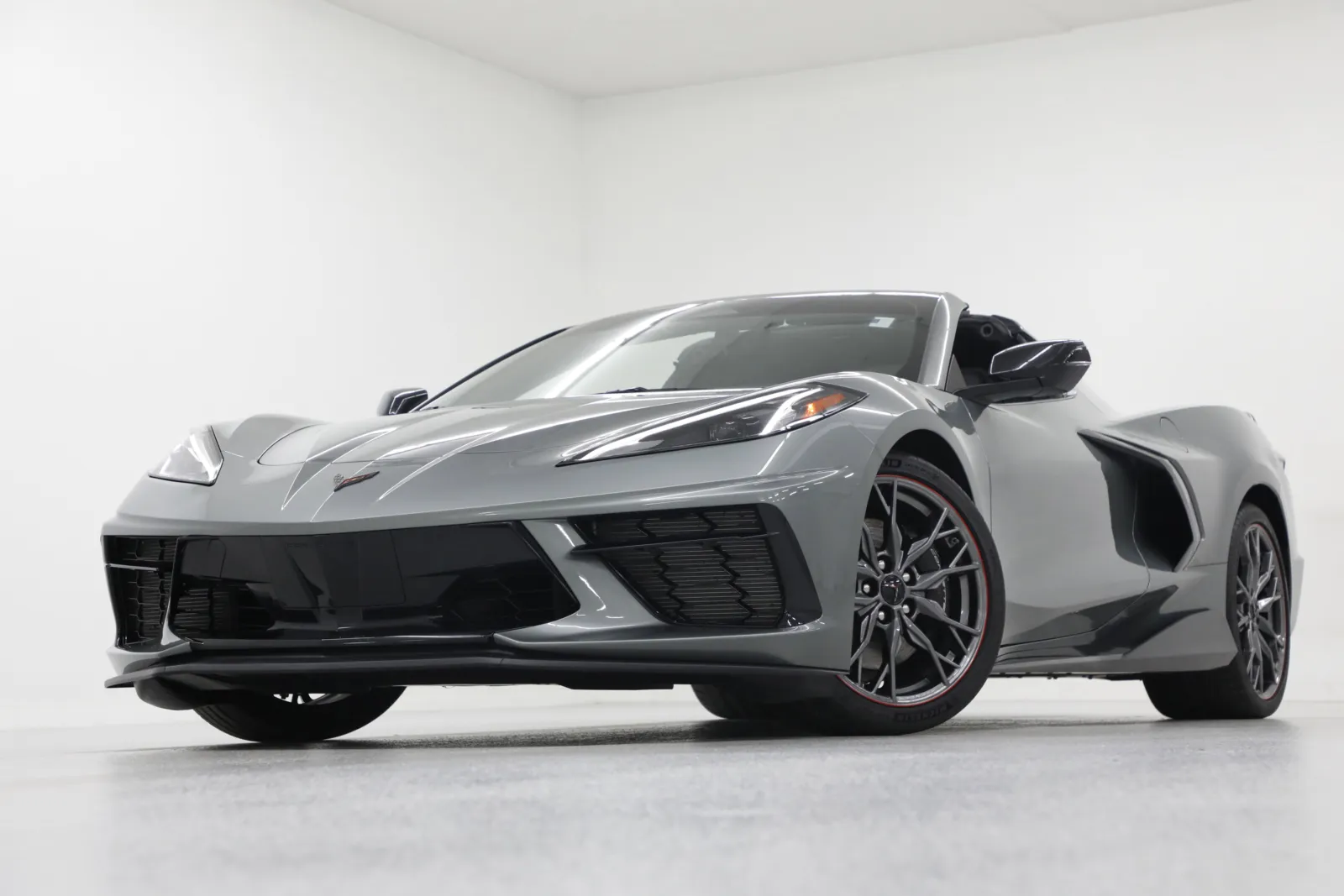 Gray 2024 Chevrolet Corvette 1LT for sale in Clinton, MO