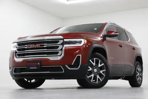 Red 2023 GMC Acadia SLE for sale in Clinton, MO