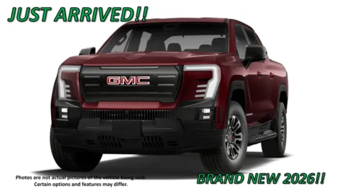 Red 2026 GMC Sierra EV Extended Range Elevation for sale in Clinton, MO