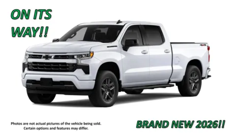 White 2026 Chevrolet Silverado 1500 RST for sale in Clinton, MO