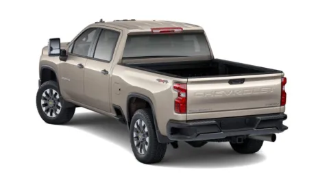 Another view of 2026 Chevrolet Silverado 2500HD Custom for sale in Clinton, MO at Jim Falk Motors