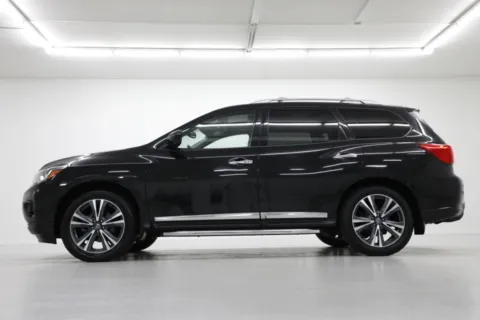 Another view of 2020 Nissan Pathfinder Platinum for sale in Clinton, MO at Jim Falk Motors