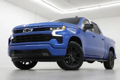 Blue 2026 Chevrolet Silverado 1500 RST for sale in Clinton, MO
