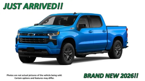 Blue 2026 Chevrolet Silverado 1500 RST for sale in Clinton, MO