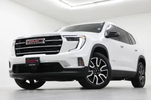 White 2024 GMC Acadia AWD Elevation for sale in Clinton, MO