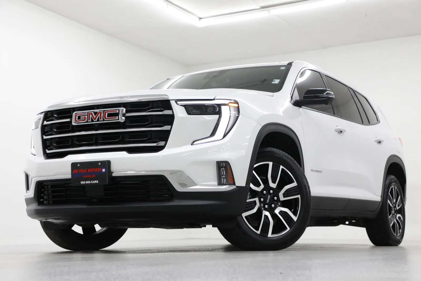 White 2024 GMC Acadia AWD Elevation for sale in Clinton, MO