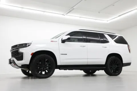 Photos of 2021 Chevrolet Tahoe Z71 for sale in Clinton, MO at Jim Falk Motors