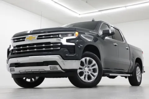 Gray 2026 Chevrolet Silverado 1500 LTZ for sale in Clinton, MO