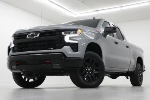 Gray 2026 Chevrolet Silverado 1500 LT Trail Boss for sale in Clinton, MO
