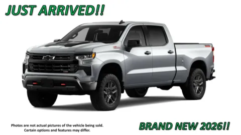 Gray 2026 Chevrolet Silverado 1500 LT Trail Boss for sale in Clinton, MO