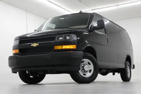 Black 2025 Chevrolet Express 2500 Cargo Work Van for sale in Clinton, MO