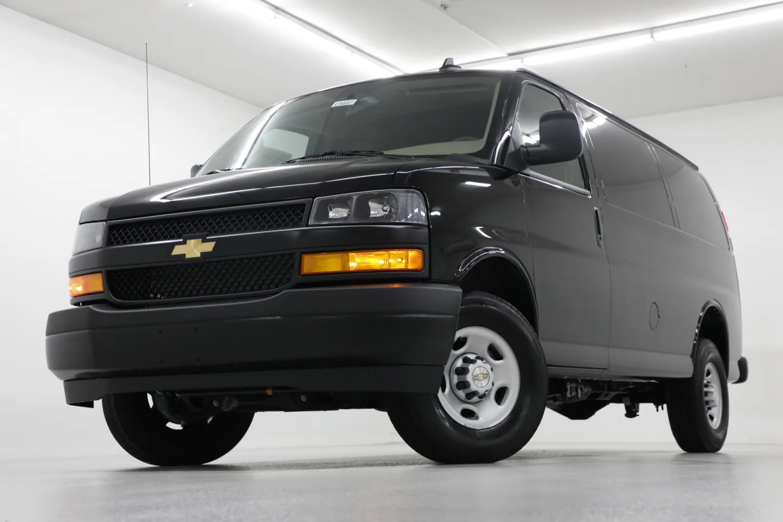Black 2025 Chevrolet Express 2500 Cargo Work Van for sale in Clinton, MO