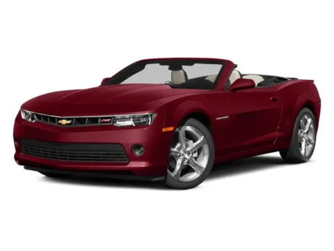 Silver 2014 Chevrolet Camaro LT for sale in Clinton, MO