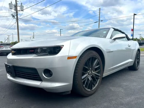 Silver 2014 Chevrolet Camaro LT for sale in Clinton, MO