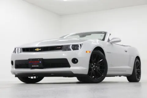 Silver 2014 Chevrolet Camaro LT for sale in Clinton, MO